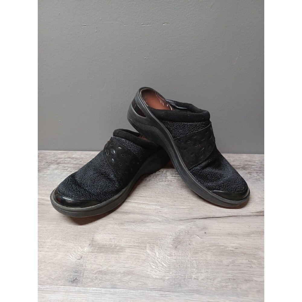 Bzees Womens Shoes Wedge Black Size 9
